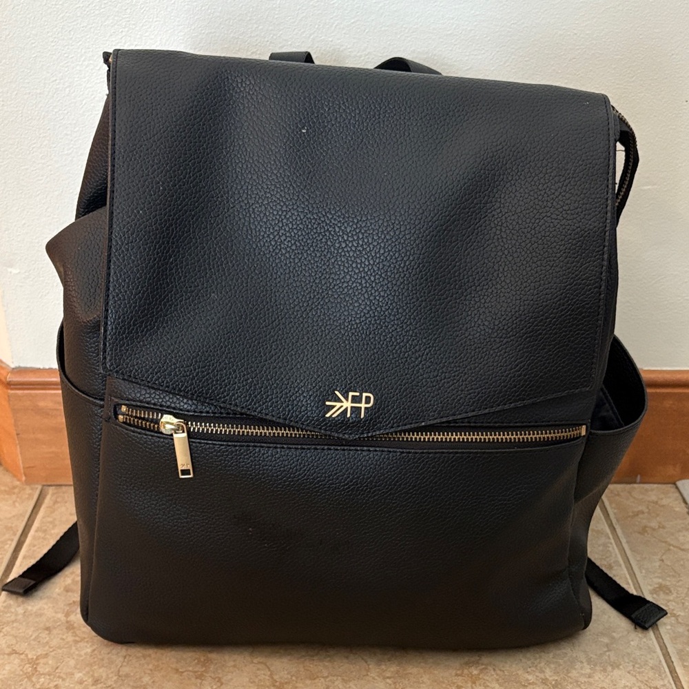 Freshly Picked Black Baby Bag